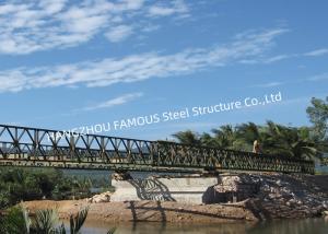 Quality Steel Variable Span High Safety Bailey Truss Bridge wholesale