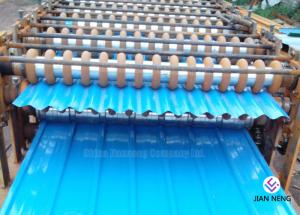 Quality Adjustable Speed Double Layer Metal Roofing Machine For Steel Roof And Wall wholesale