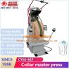 Buy cheap Steam Dress Pressing Machine , 1.5KW Garment Ironing Pressing Machine from wholesalers