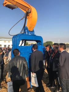Quality 905 KN Vibro Hammer For Hard Earth Ground Piling Construction Projects wholesale