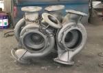 Iso9001 Approved Pump Shell Castings With Painting Surface Treatment