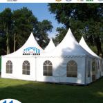 Combined Pagoda Event Tent French Window Sidewalls Activity Festival Use