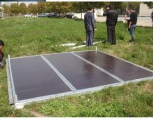 Quality Custom Tent Replacement Parts Plywood Board / Event Tent Parts With Veneering wholesale