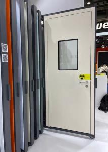 Quality 4mm 2100mm PET CT Lead Lined Sliding Doors Radiation Shielding wholesale