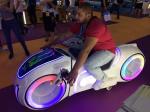 Outside Remote Control Electric Kids Prince Motorbike For 2 Player