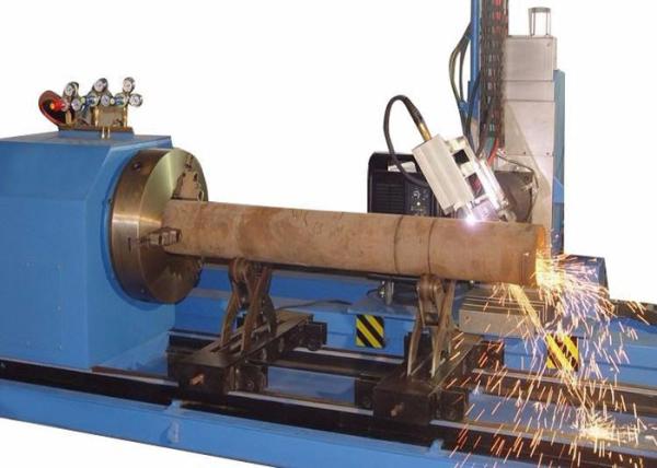 5-Axis CNC Intersecting Line Steel Tube Cutting Machine / 6-150mm Pipe Laser