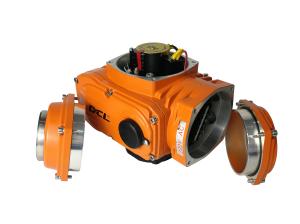 Quality Middle Position IECEx 30S/100Nm Explosion Proof Electric Actuator wholesale