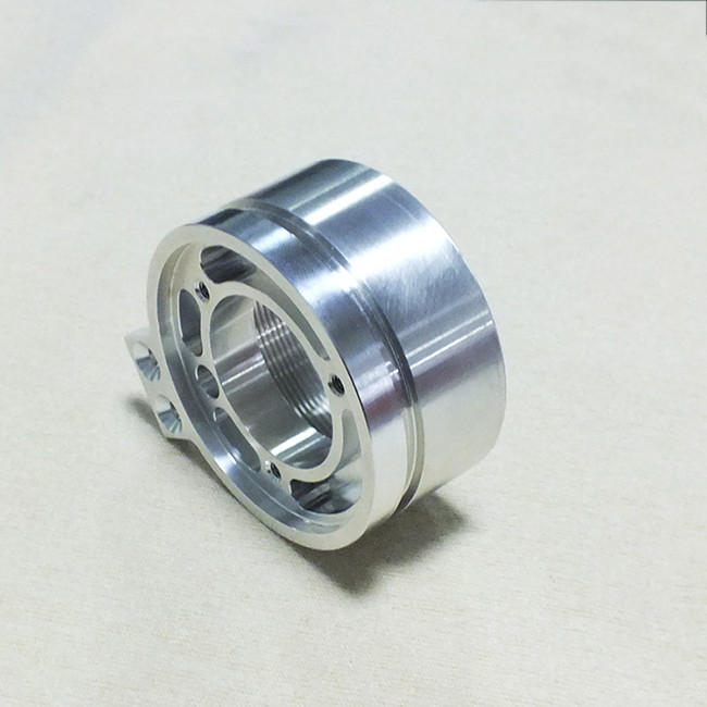 Customized Fabrication CNC Aluminum Profile Turning Parts Precision Milled