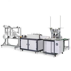 Quality High Efficiency Pollution Mask Making Machine 6500*3345*1830mm Dimension wholesale
