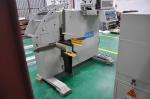 Pinch Rolls Pressing Arm Metal Steel Coil Uncoiler with Straightener Line