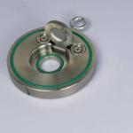 EPDM NBR VITON Carbon Steel Single Disc Check Valve PN16 Pressure Rating 2000 Pc