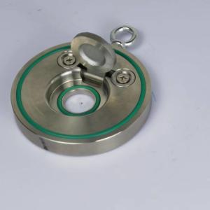 Quality WCB Carbon Steel ss304 CF8 Flap Non-Return Single Plate leaf thin Disc Swing Check Valve wholesale