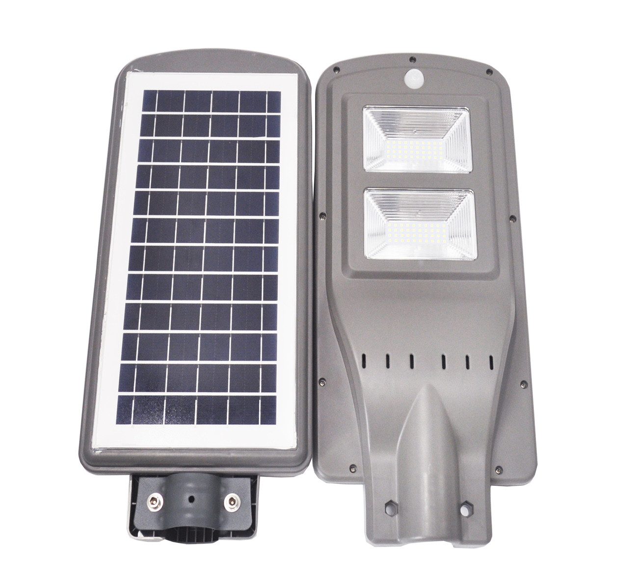 ABS material ALL IN ONE Solar LED street Light with Reflector cup for country use waterproof IP65
