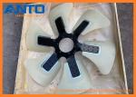 600-645-7120 6006457120 Fan Fitting For KOMATSU Excavators PC490 PC600 PC650