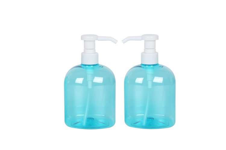 Dosage 2.0cc Refillable Clear 500ml Shower Gel Bottle