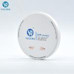 900MPA 1500 ℃ White Zirconium Blocks For Porcelain Tooth