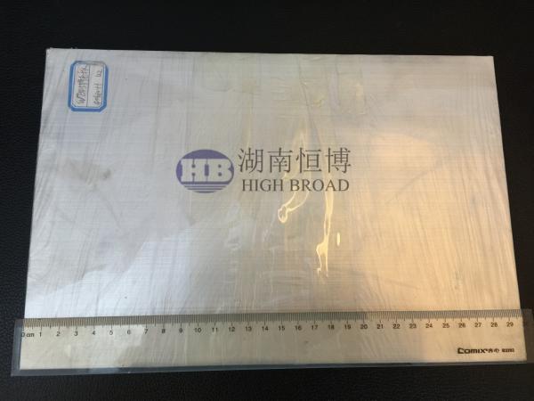 Magnesium Engraving Plate / Carving Magnesium Alloy Sheet Higher Specific