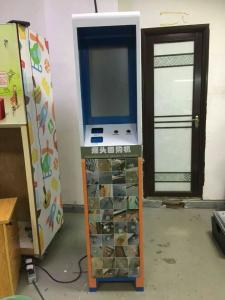 Quality Supermarket Cigar Butt Recycling Vending Machine Reward Coin / Coupon wholesale