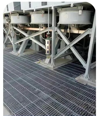 Industrial Design Style Hot Dipped Galvanized Steel Grating for Building Construction
