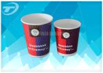 Food Grade Single Side PE Coated Disposable Paper Cups 16oz 20oz 22oz