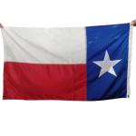 American USA Texas Flag 4x6 Heavy Duty Dupont Nylon Outdoor TX State Embroidered