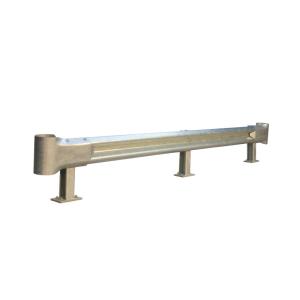 Quality Roadway Safety Corrugated Beam Steel Highway Guardrail with Z Post for African Market wholesale