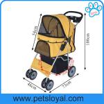 Manufacturer High Quality Collapsible Pet Trolley Dog Stroller