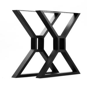 Quality ISO9001 2008 Certified Customized Heavy Duty Steel Table Leg for Modern Furniture wholesale