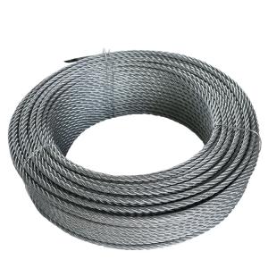Quality 6000KN Galvanized Wire Rope wholesale