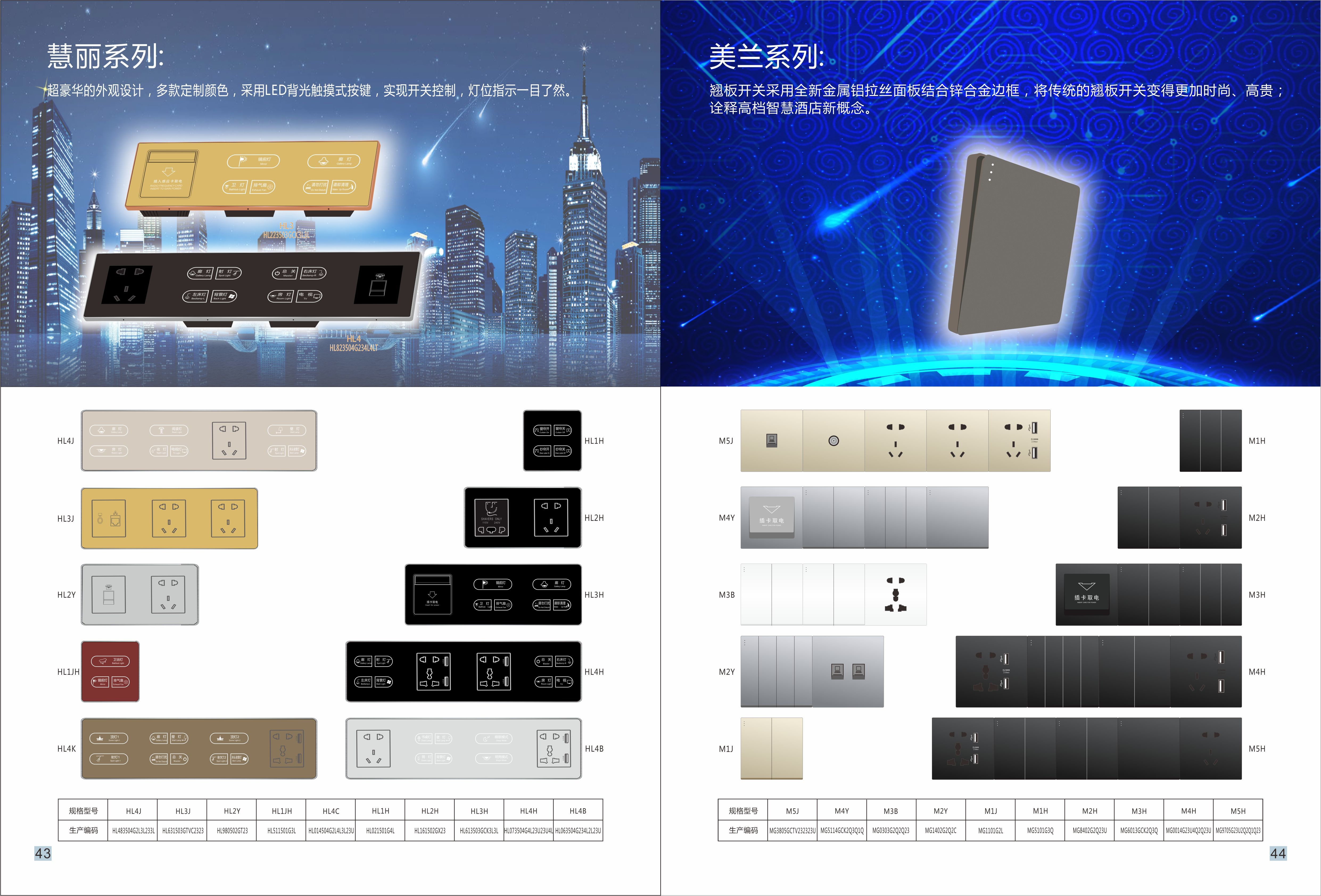 Five Star Hotel Socket Hotel Door Number Electronic Door Plate