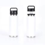 18 Oz Vacuum Insulated Stainless Steel Bottle With Chug Cap