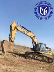 Quality Trench Digger 340D2L Used Caterpillar Excavator 40 Ton Time Tested Earth Handler Excavator wholesale