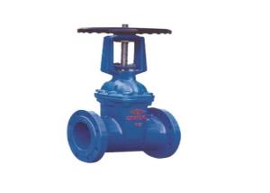 Quality Anti Oxidation Ductile Iron Gate Valve , Architectonics Rising Stem EPDM Gate Valve wholesale