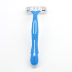 plastic handle 3 blades disposible razors