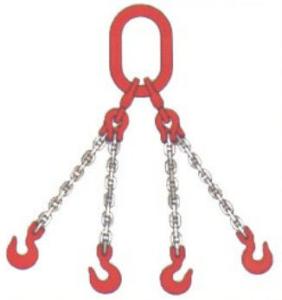 Quality 6mm G80 Lifting Chain Sling , Alloy Steel Chain Grade 80 wholesale
