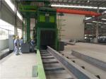 Cleaning Width 1500mm Steel Shot Blasting Machine Deflashing Peening Burnishing
