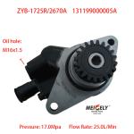 Stock Sany Heavy Industry ZYB-1725R/2670A Steering Booster Pump