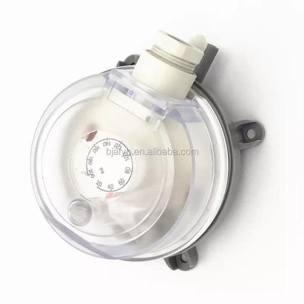 Cheap 20-300pa Customizable Plastic Air Differential Pressure Switch for ODM Requirements for sale