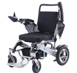 Quality Remote Control Lightweight Foldable Electric Wheelchair wholesale