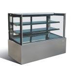 19CU.FT Refrigerated Deli Case Display Cabinets 220V 50HZ