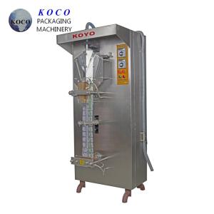 Quality 860*750*1900MM Automatic Liquid Water Filling Packaging Sealing Machine wholesale