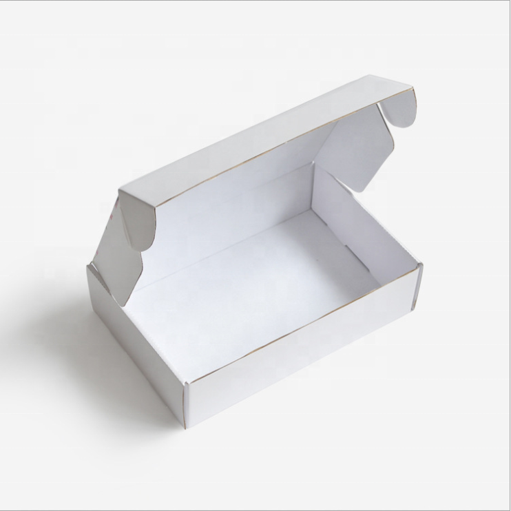 Corrugated Board Paper Eco Friendly Food Packaging For Frozen Food