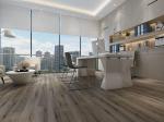 Scratch Resistant 5mm 190mm Wide Loose Lay Vinyl Flooring