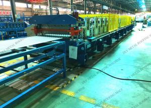 Quality Ppgi Plc Metal Roofing Machine Automatic Roll Forming wholesale