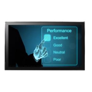 Quality 1920x1080 18.5&quot; Touch Screen Monitor Pure Flat For Kiosks ATM wholesale