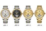 KINYUED Luxury Watch Brands Custom Water Resistant 3ATM Stainless Steel Men