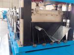16 Stations K Span Roll Forming Machine For Roof Building 1.2mm Thickness