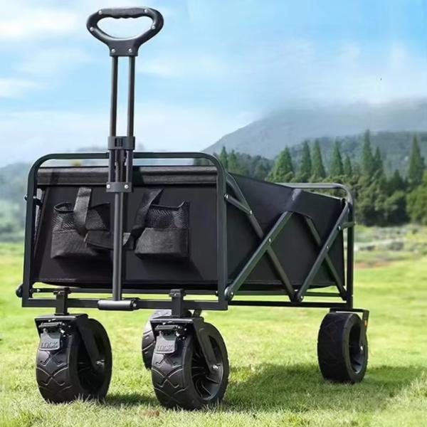 Convenient Collapsible Wagon for Outdoor Activities 260KGS Capacity 86*46*85