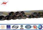 1000 Dan 12m Galvanized Telephone Transmission Line Pole