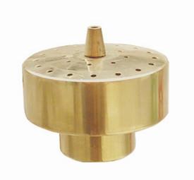 Quality Fully Brass Blossom 3 Tiers Water Fountain Jet Nozzle Water Fountain Spray Heads wholesale